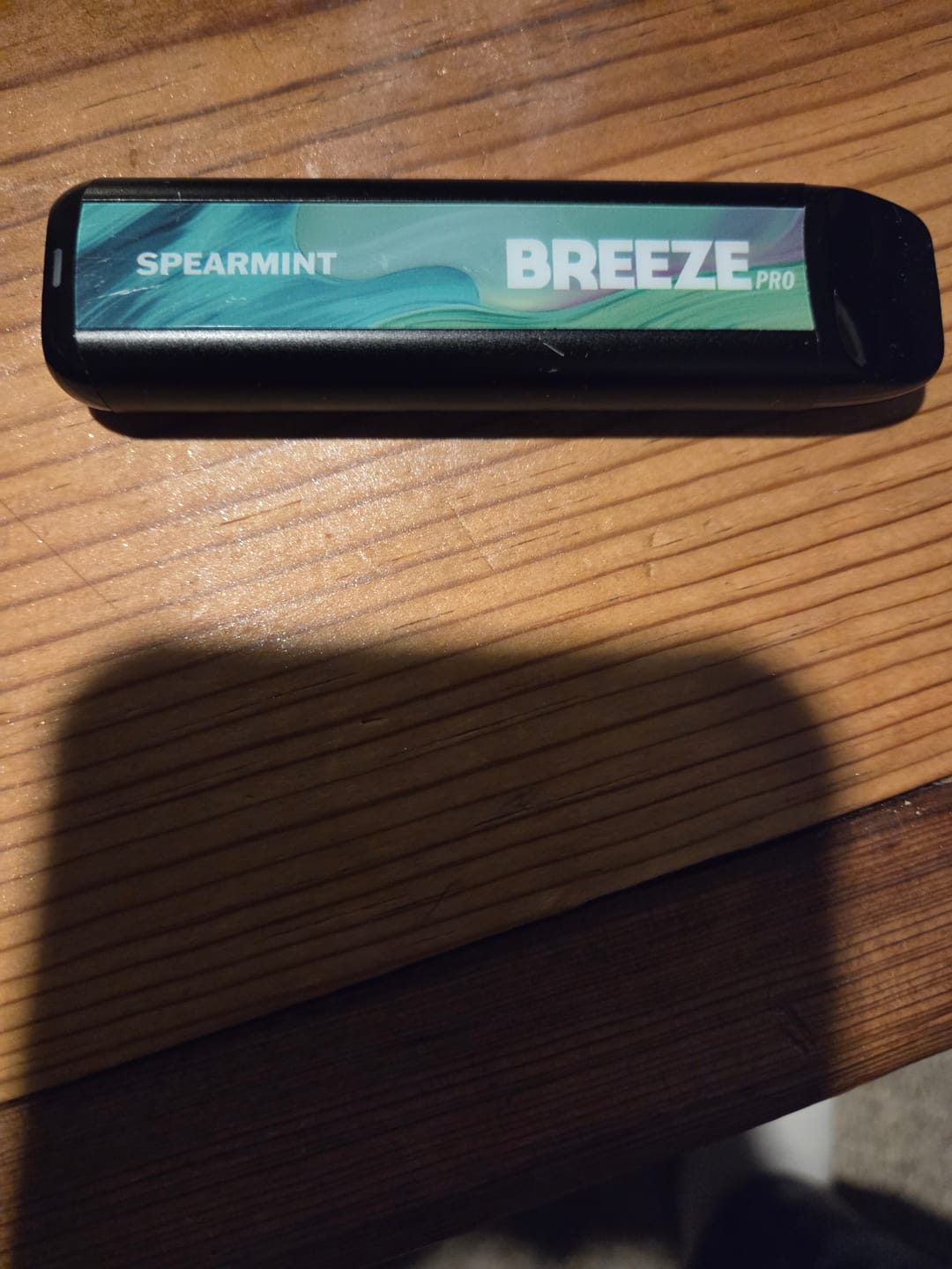 Customer photo review of Breeze Pro Disposable Vape