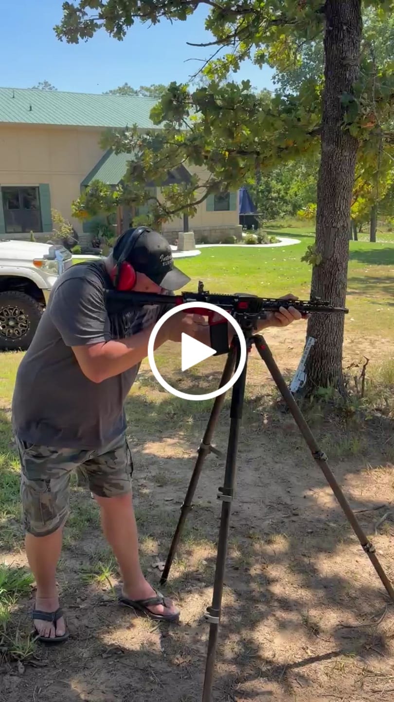 Customer video review of 100% USA Made Super Safety with Flat Trigger – On Sale $89.99