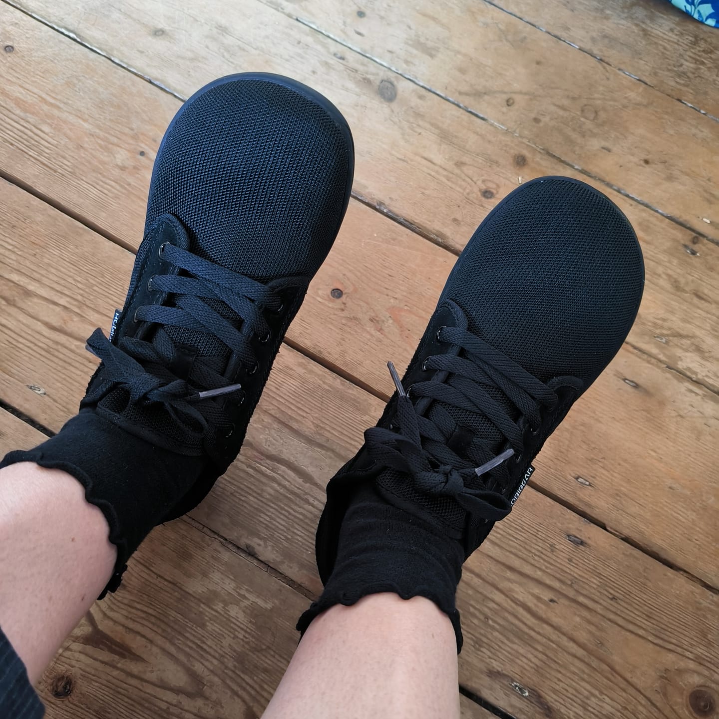 Customer photo review of Sage - Barefoot Shoes