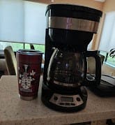 Customer photo review of Irish Gallagher Family Crest Tartan Tumbler