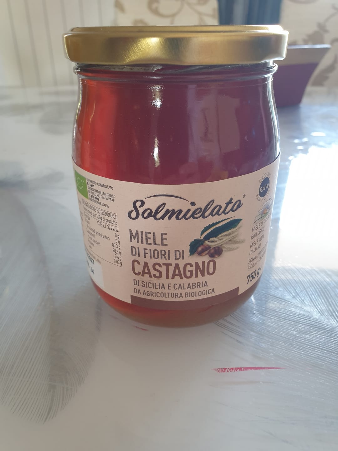 Customer photo review of Miele di Castagno