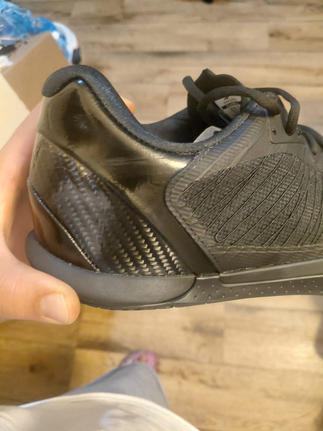 Customer photo review of Player1.5 All Black