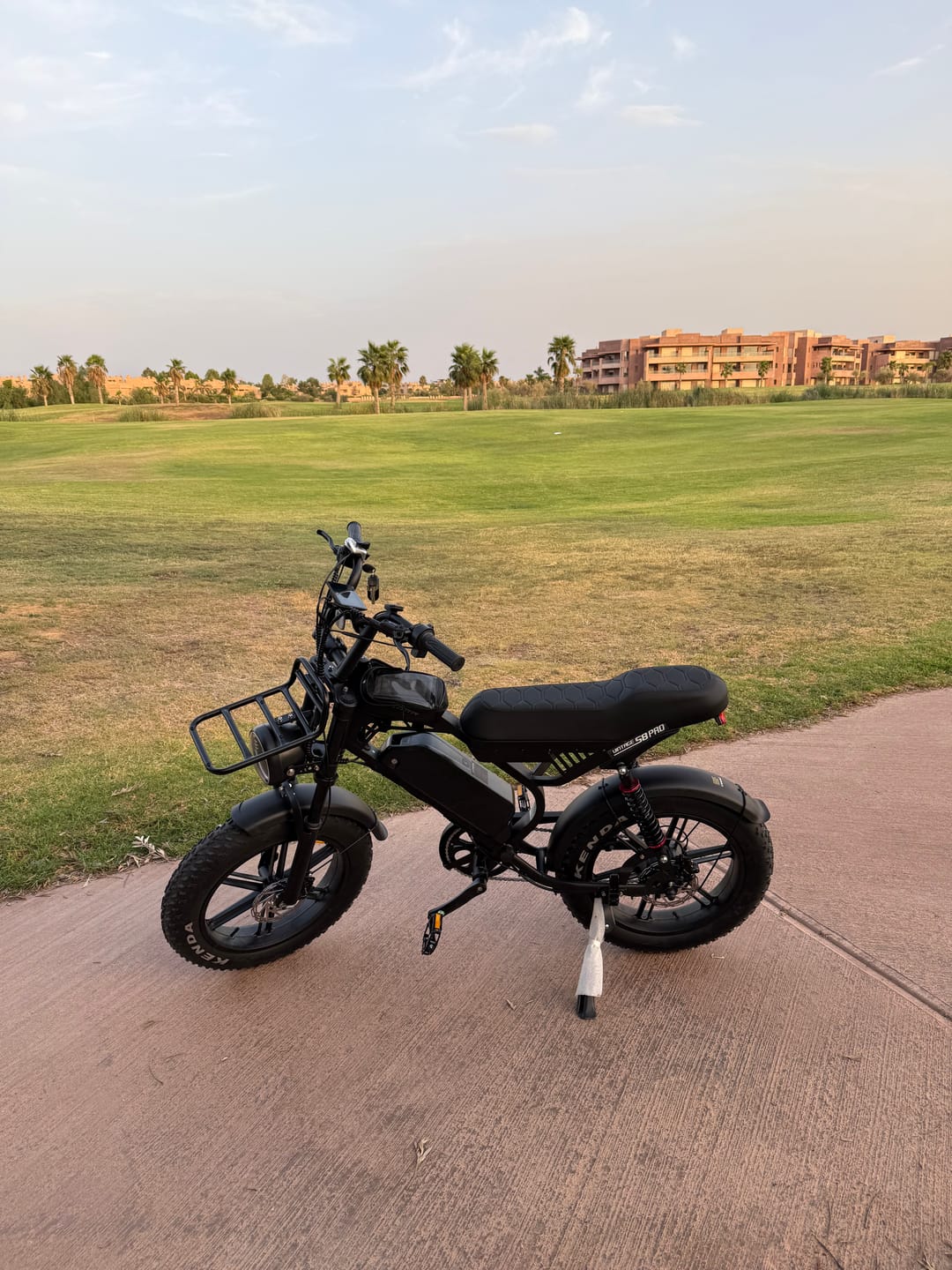 Customer photo review of S8 Vintage Power – 750W | 50Km/h | Style Premium Accessible | pneu large tout-terrain de 20 pouces.