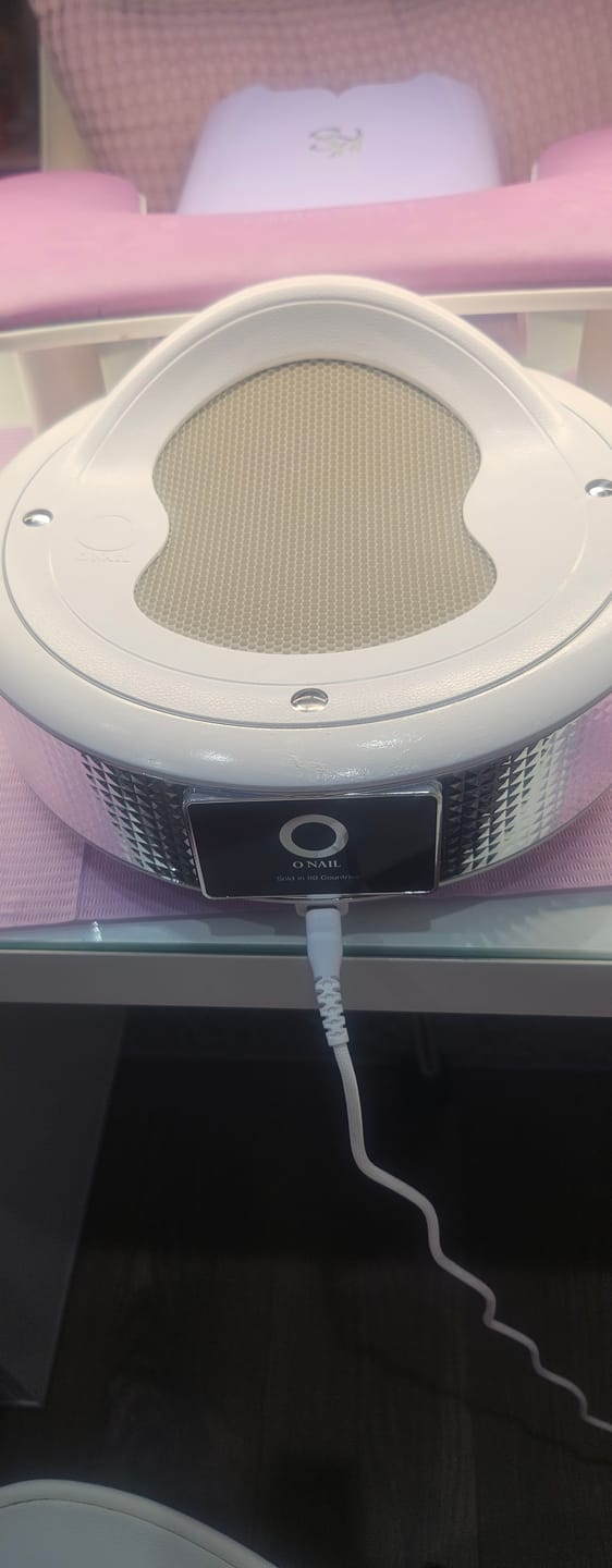 Customer photo review of ONAIL Corded Nail Dust Collector Tornado No.1