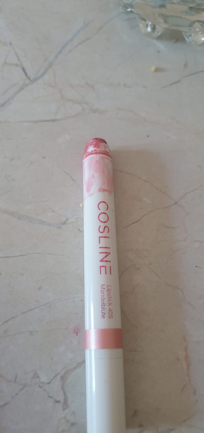 Customer photo review of 405 - Lippenstift Mandelblüte