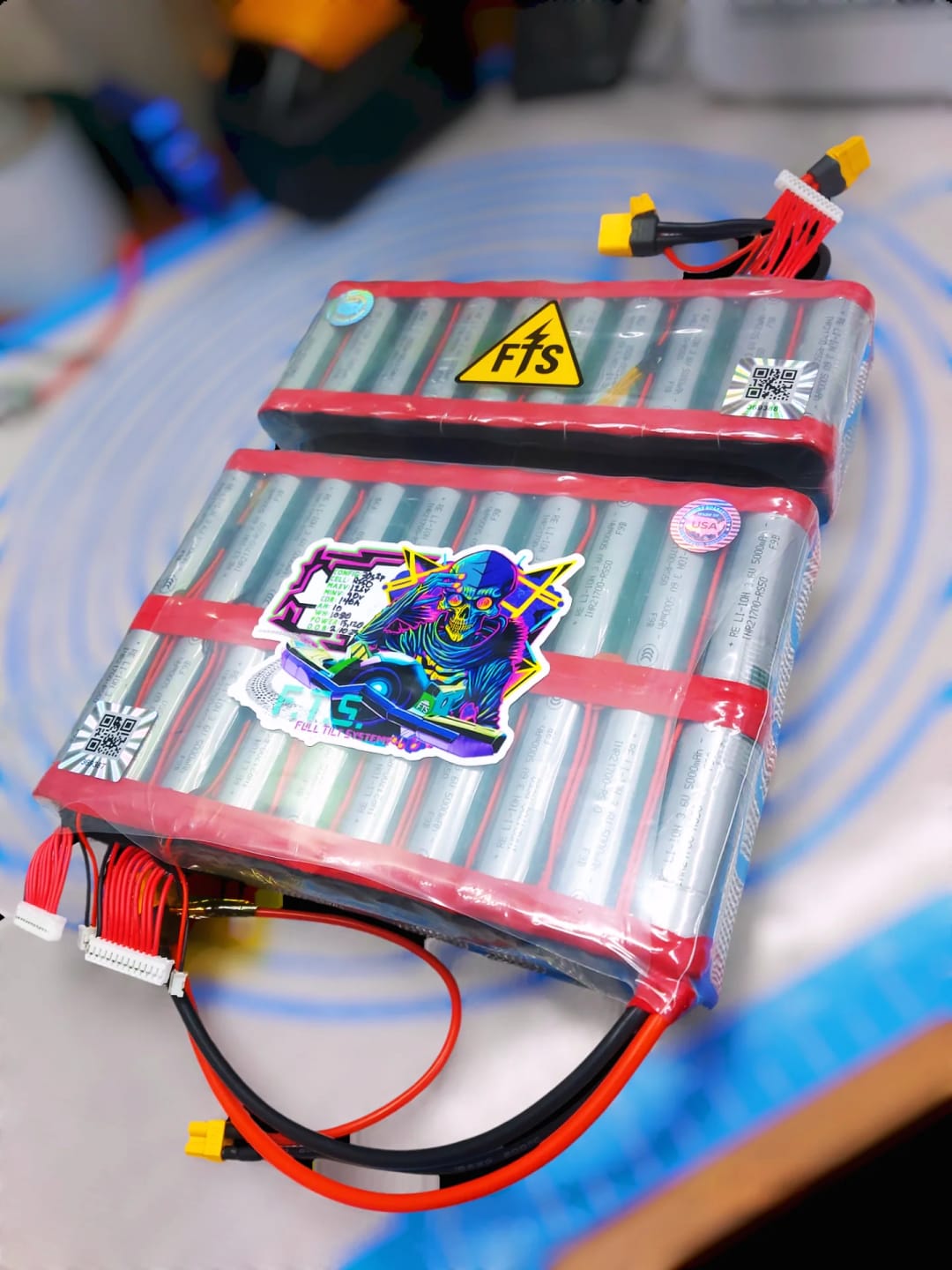 Customer photo review of Reliance 21700 RS50 5000mAh 70A Battery