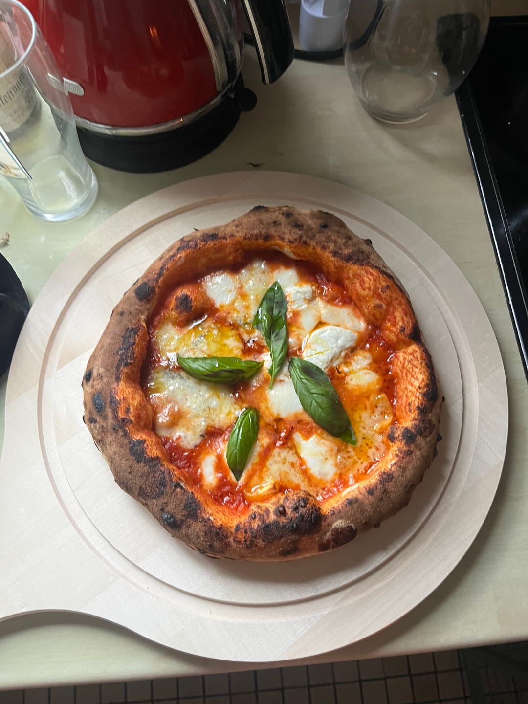 Customer photo review of Pizzaofen EffeUno P134H PRO 509°C