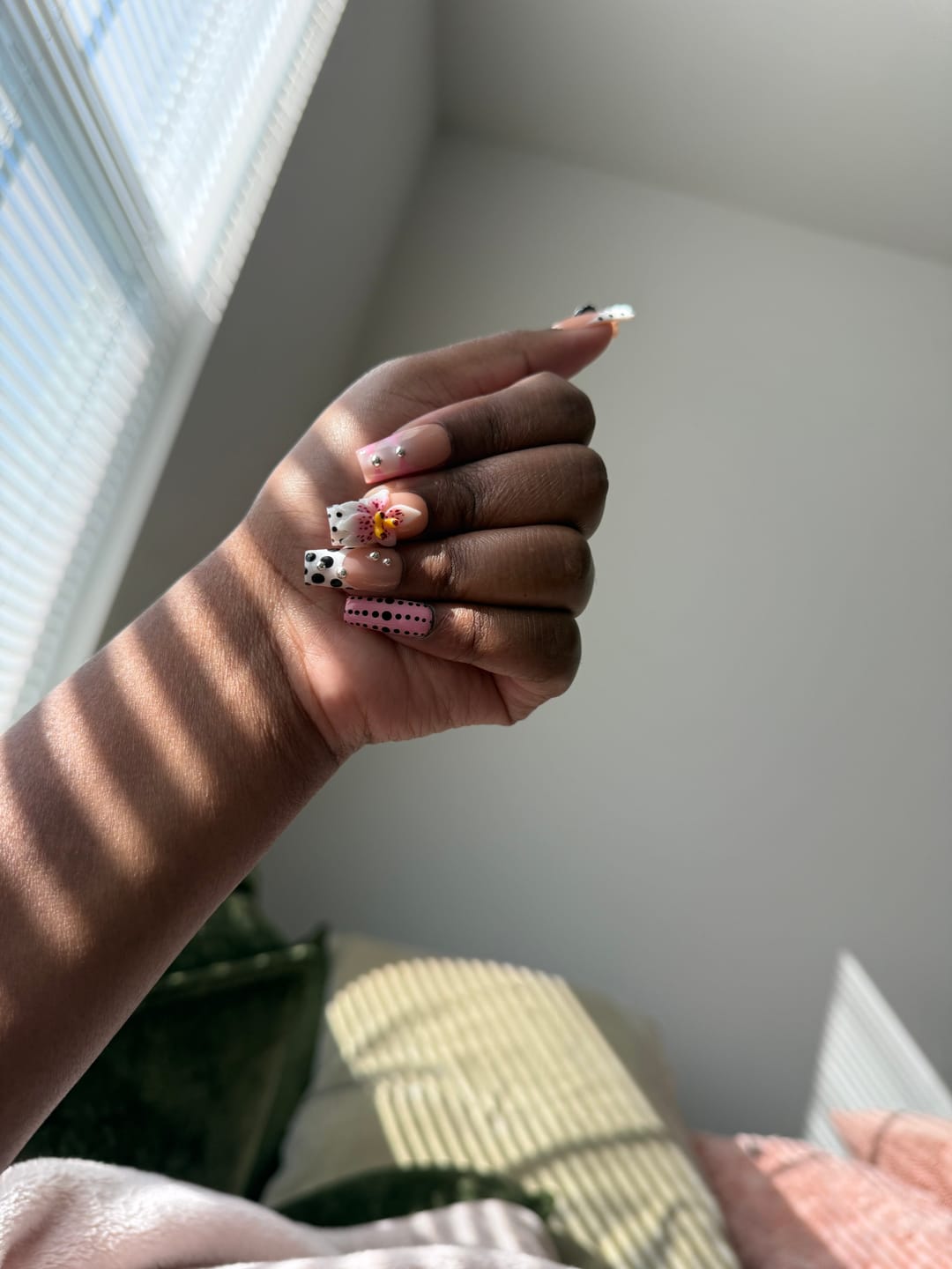Customer photo review of Sweet Dot Bloom