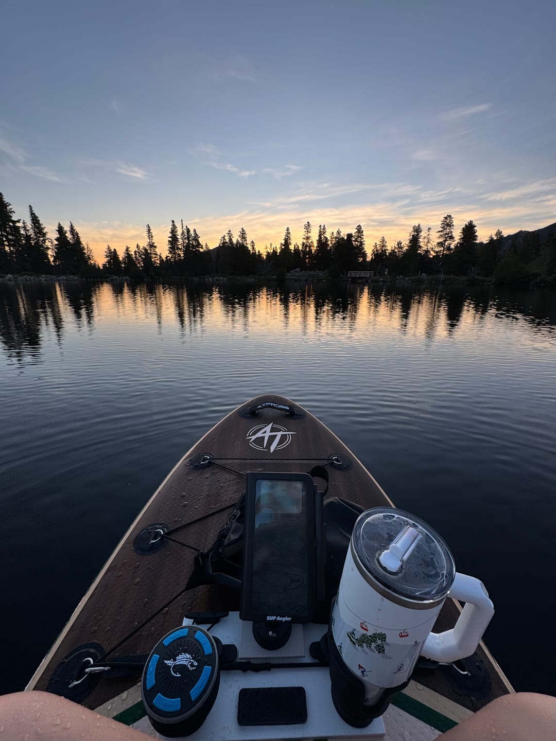 Customer photo review of Elite Universal Paddle Board Mount (Choose Accessories)