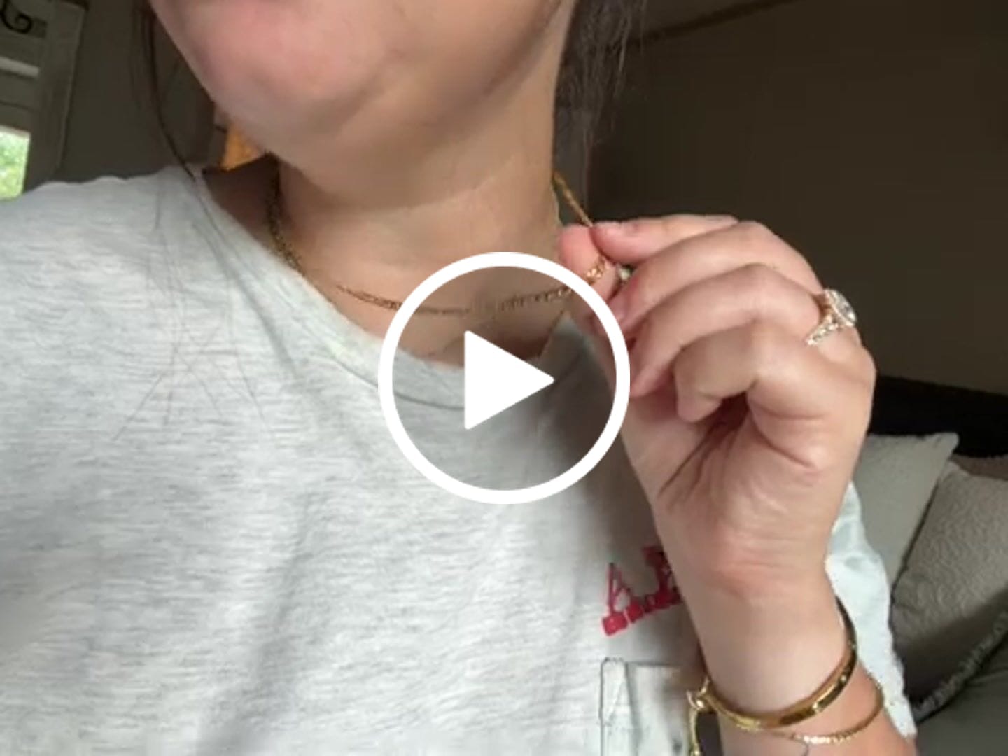 Customer video review of Positano Necklace (Bundle)