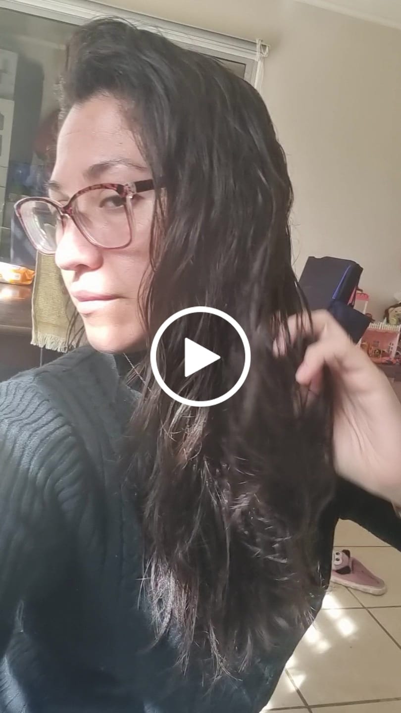 Customer video review of Acondicionador Anticaída Jaborandi 300ml