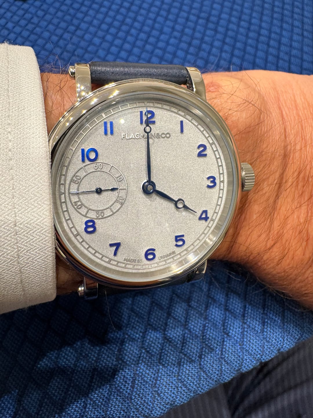 Customer photo review of Sapphire glass