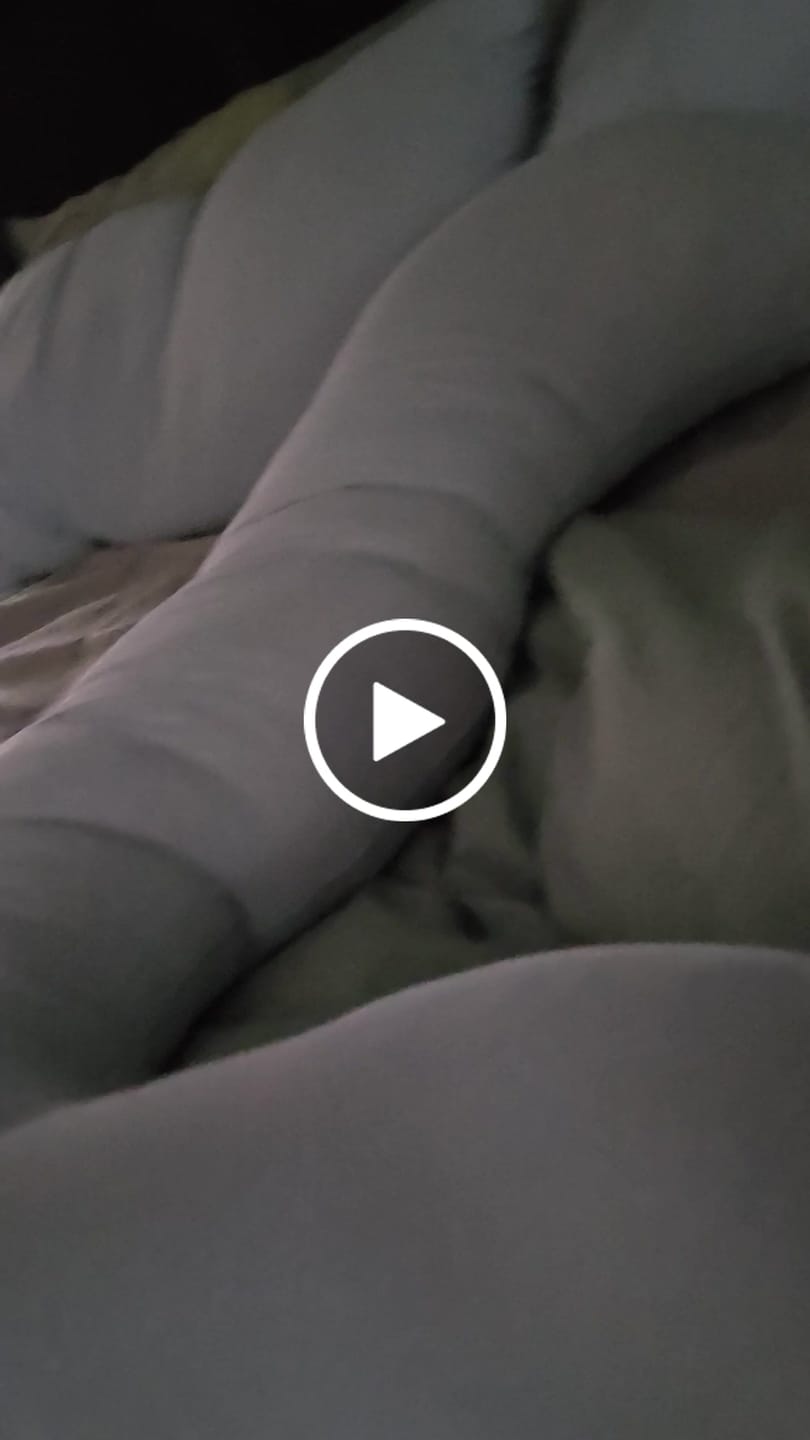 Customer video review of BodyAlign Plus+ Cooling Pillow