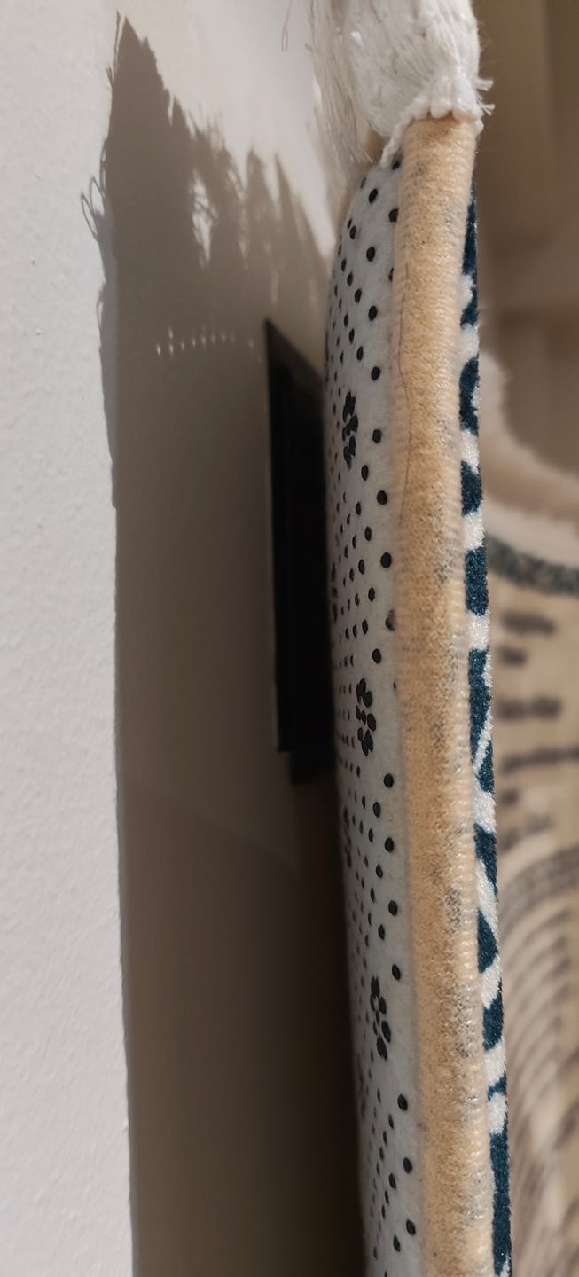 Customer photo review of Wall Mount Magnet System