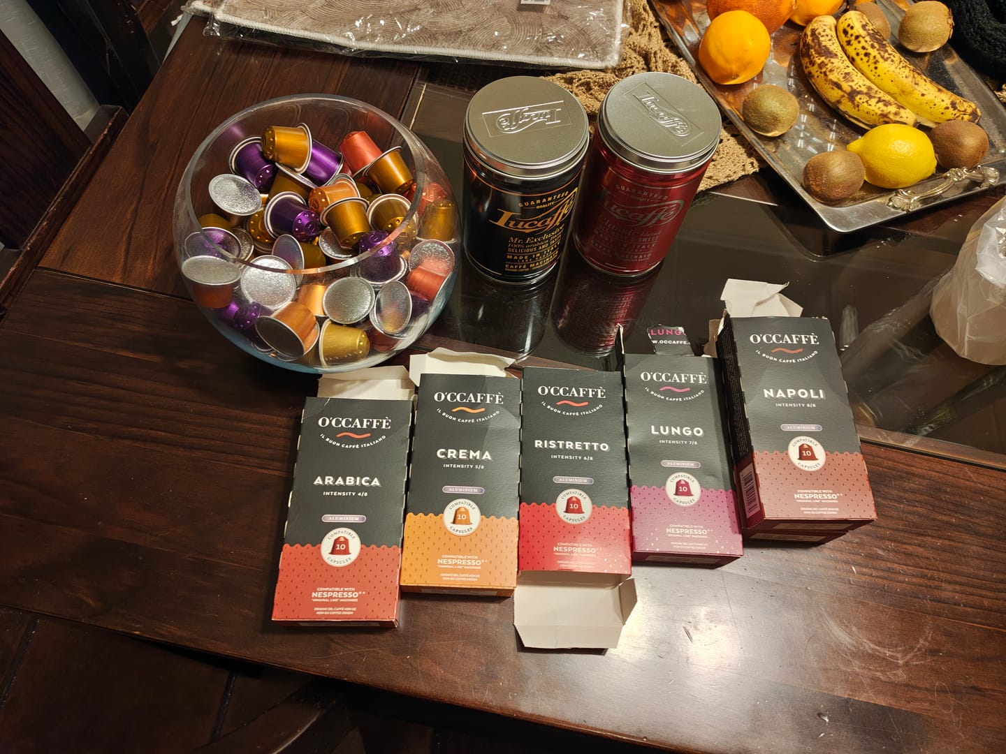 Customer photo review of Lata Lucaffe Classic y Mr. Exclusive 250 grs Grano Molido