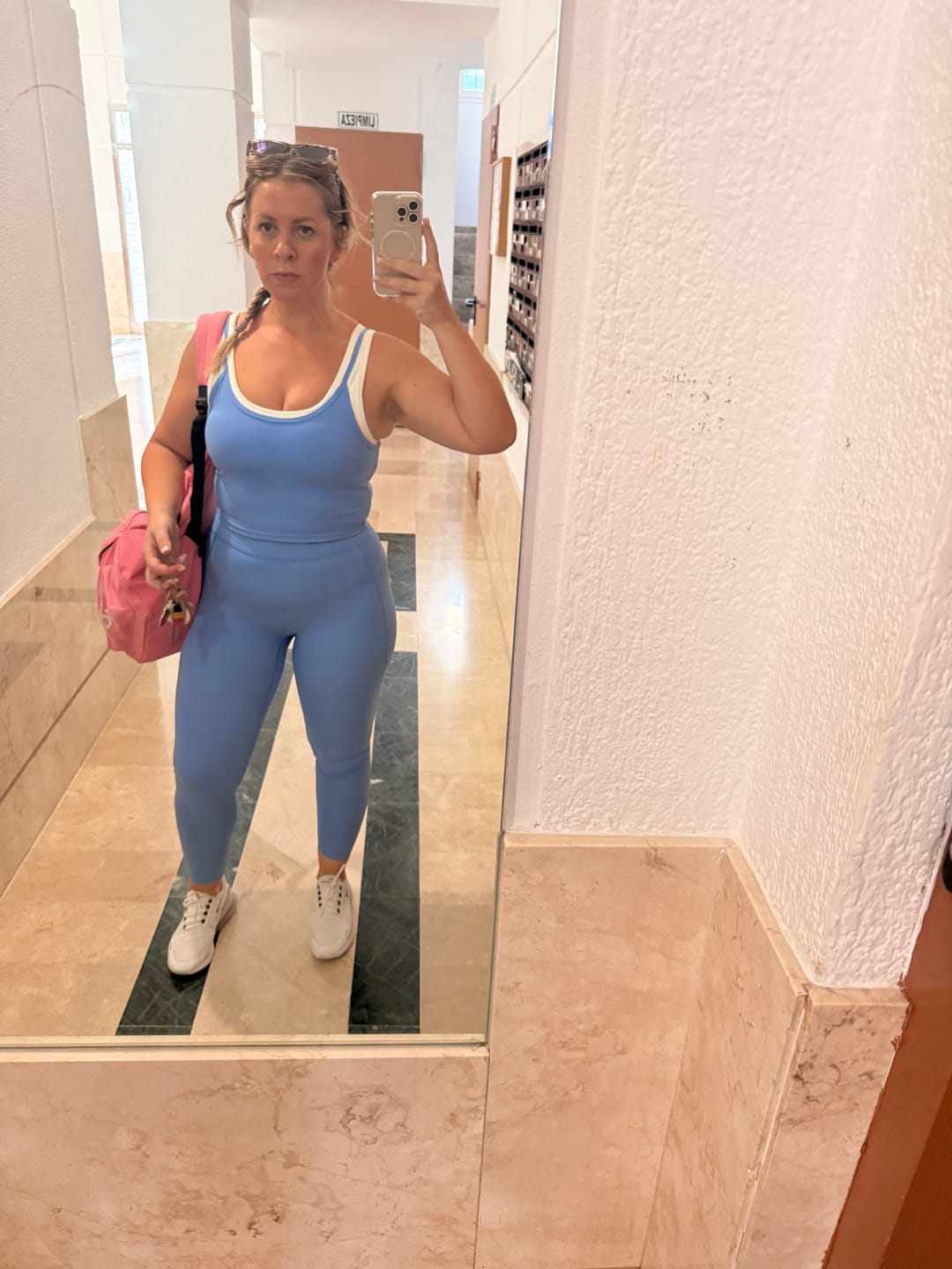 Customer photo review of The Canyon Leggings