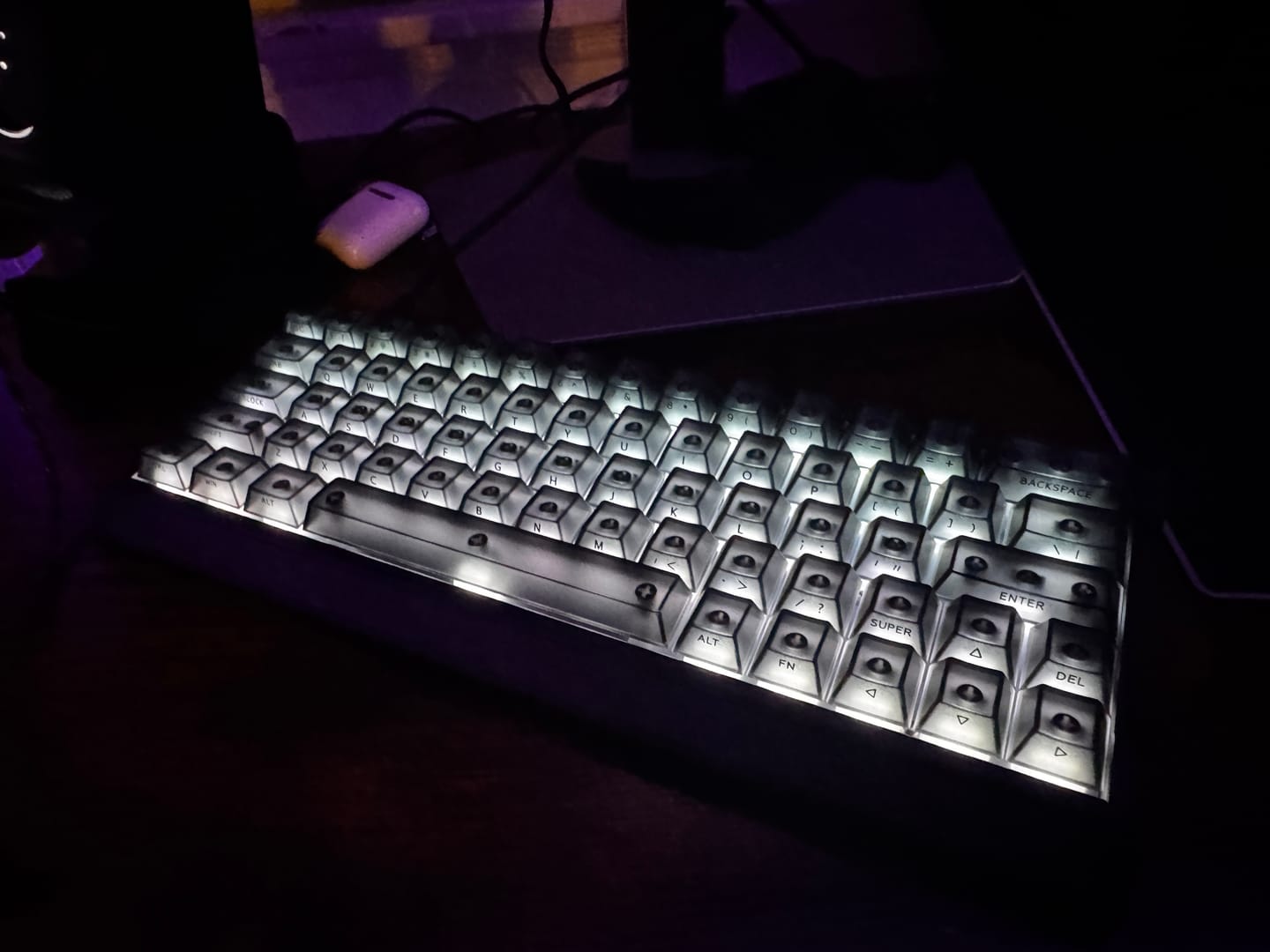 Customer photo review of IQUNIX EV63 Hall Effect Keyboard