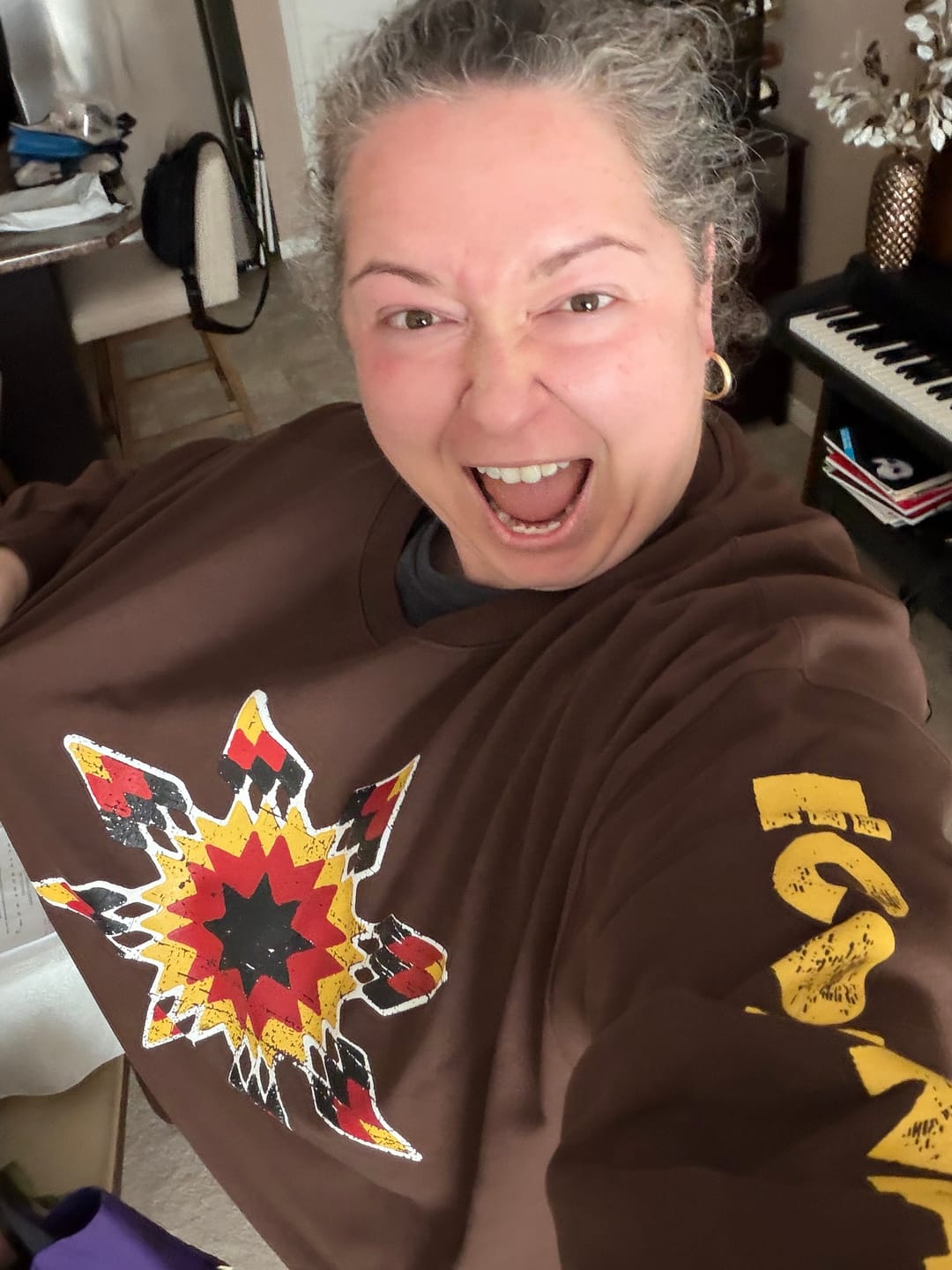 Customer photo review of Starblanket Crewneck