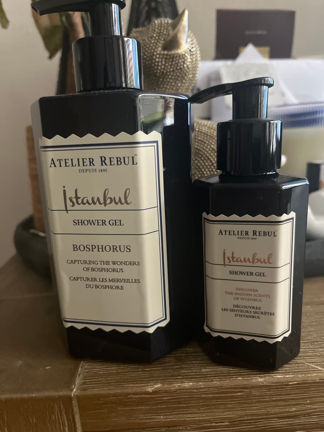 Customer photo review of Istanbul Douchegel 100ml
