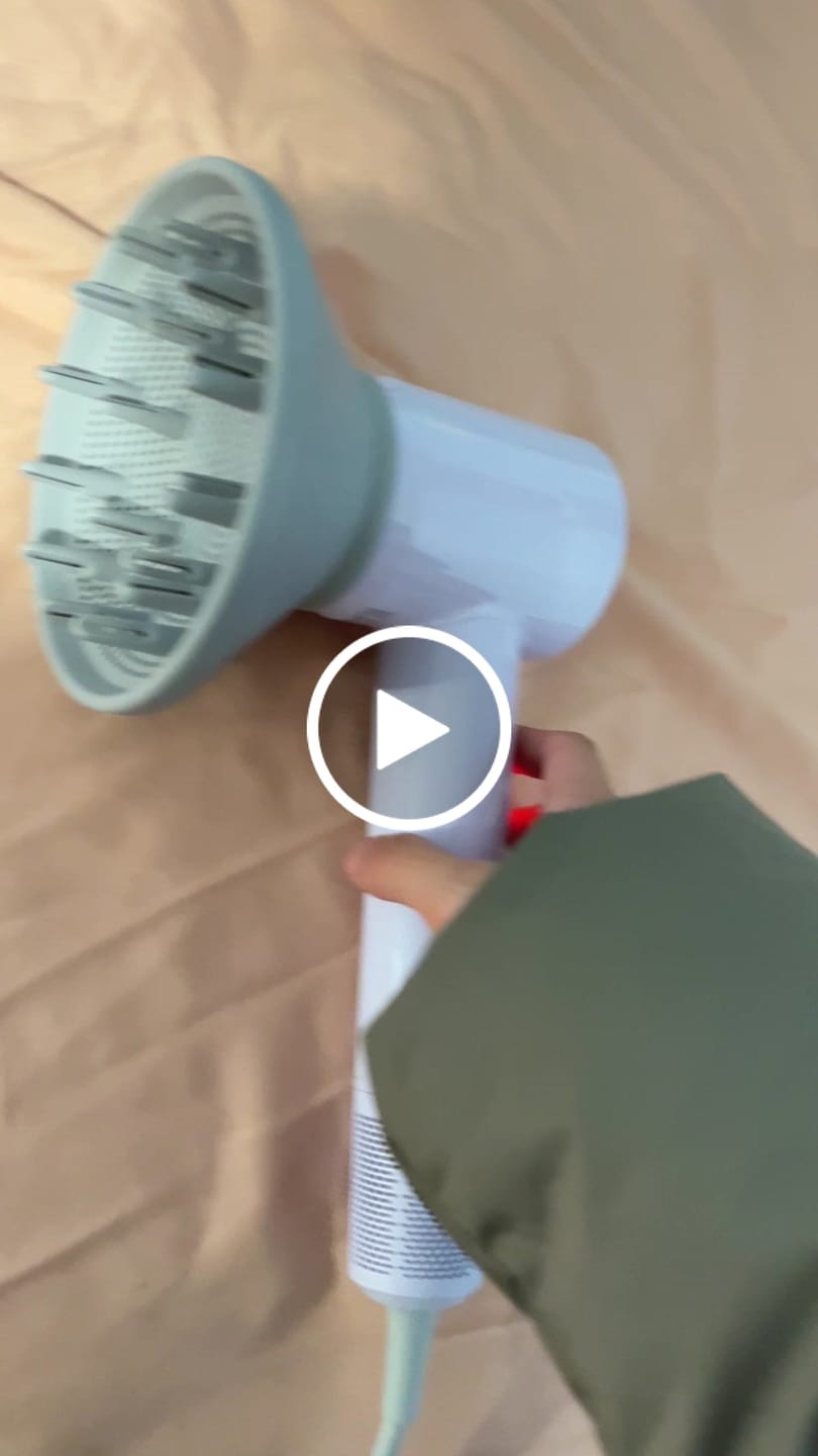 Customer video review of Laifen SE Lite · High-Speed Hair Dryer