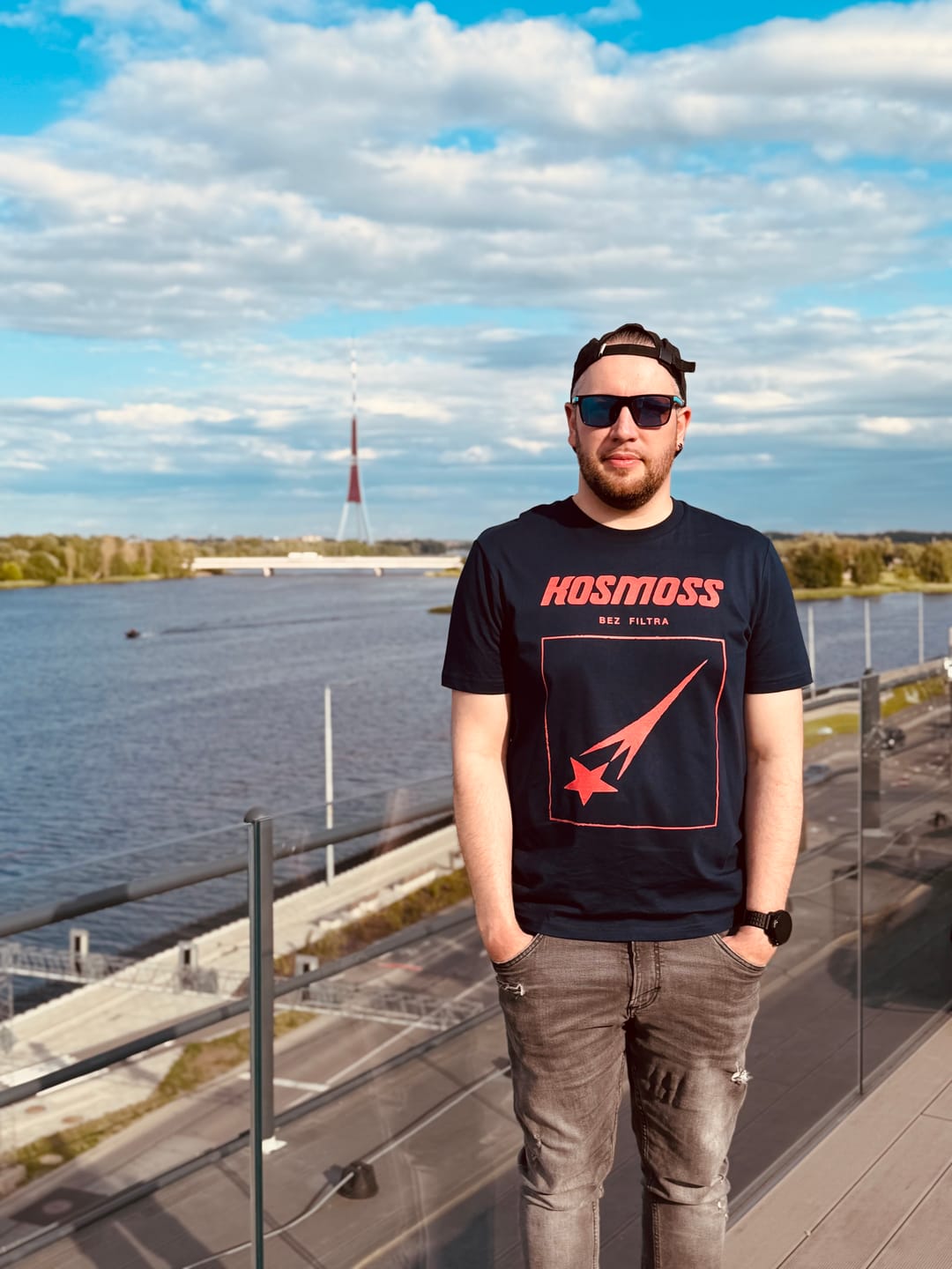 Customer photo review of Organiskas Kokvilnas T-krekls KOSMOSS BEZ FILTRA