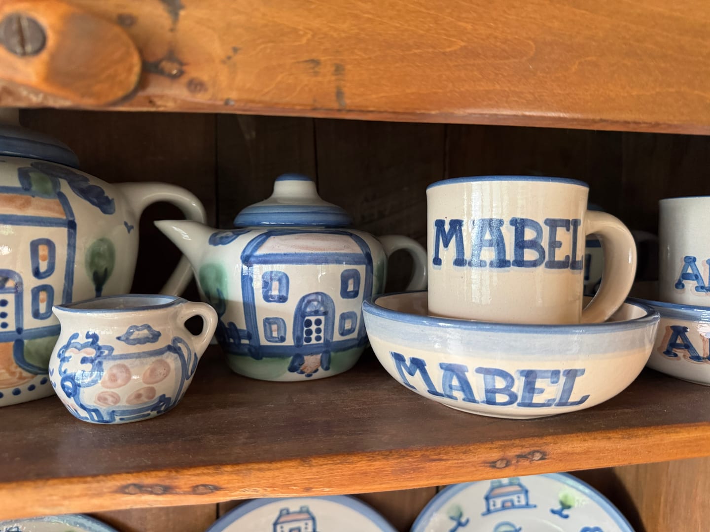 Customer photo review of Personalized Cereal Bowl