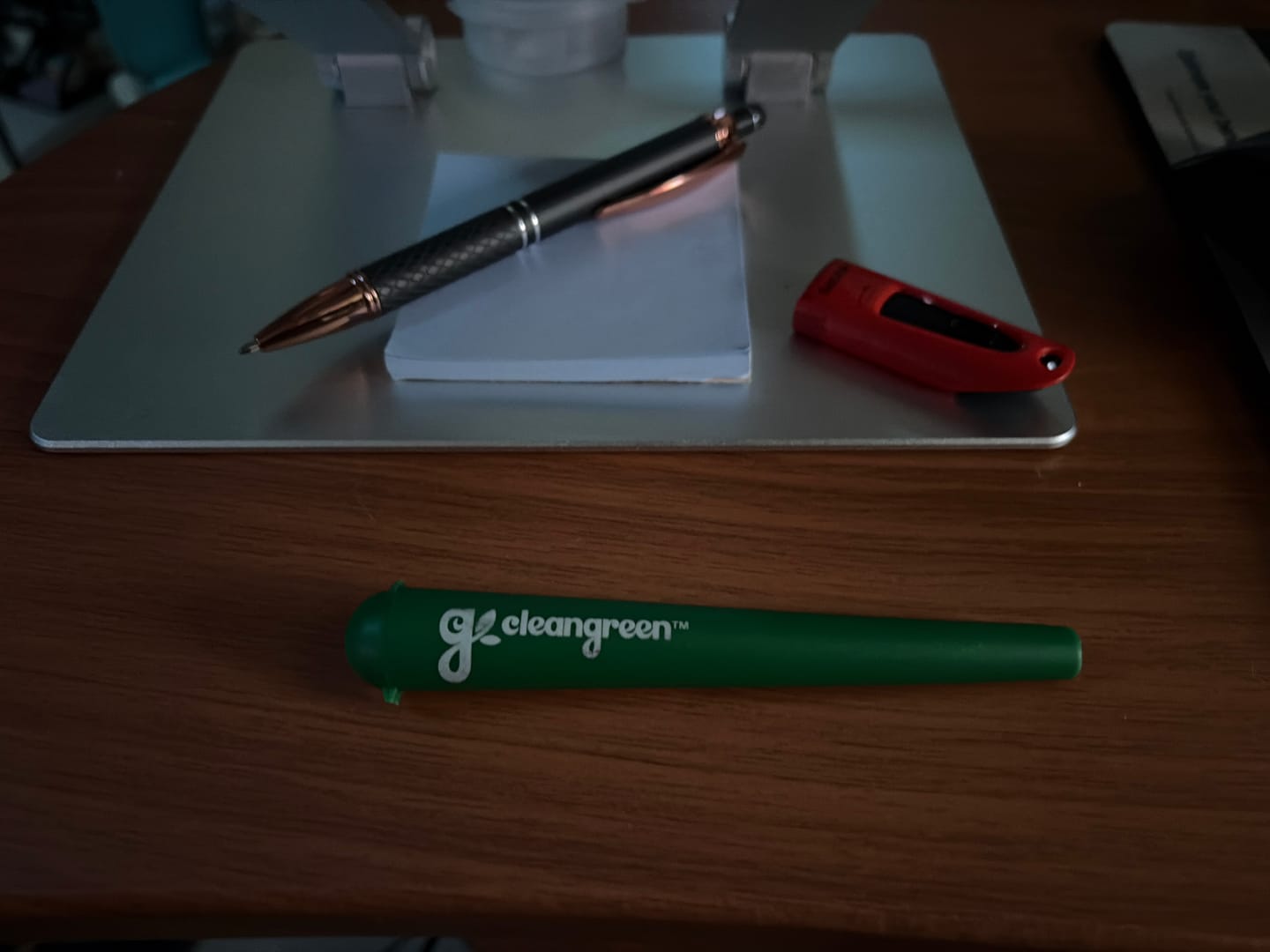 Customer photo review of New Customer Free Gift: Single Promo Pre-Roll + Carry Case
