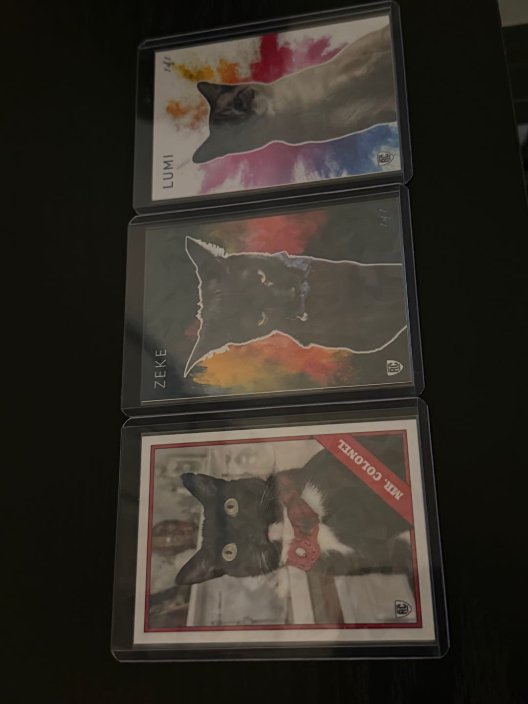 Customer photo review of Custom Card
