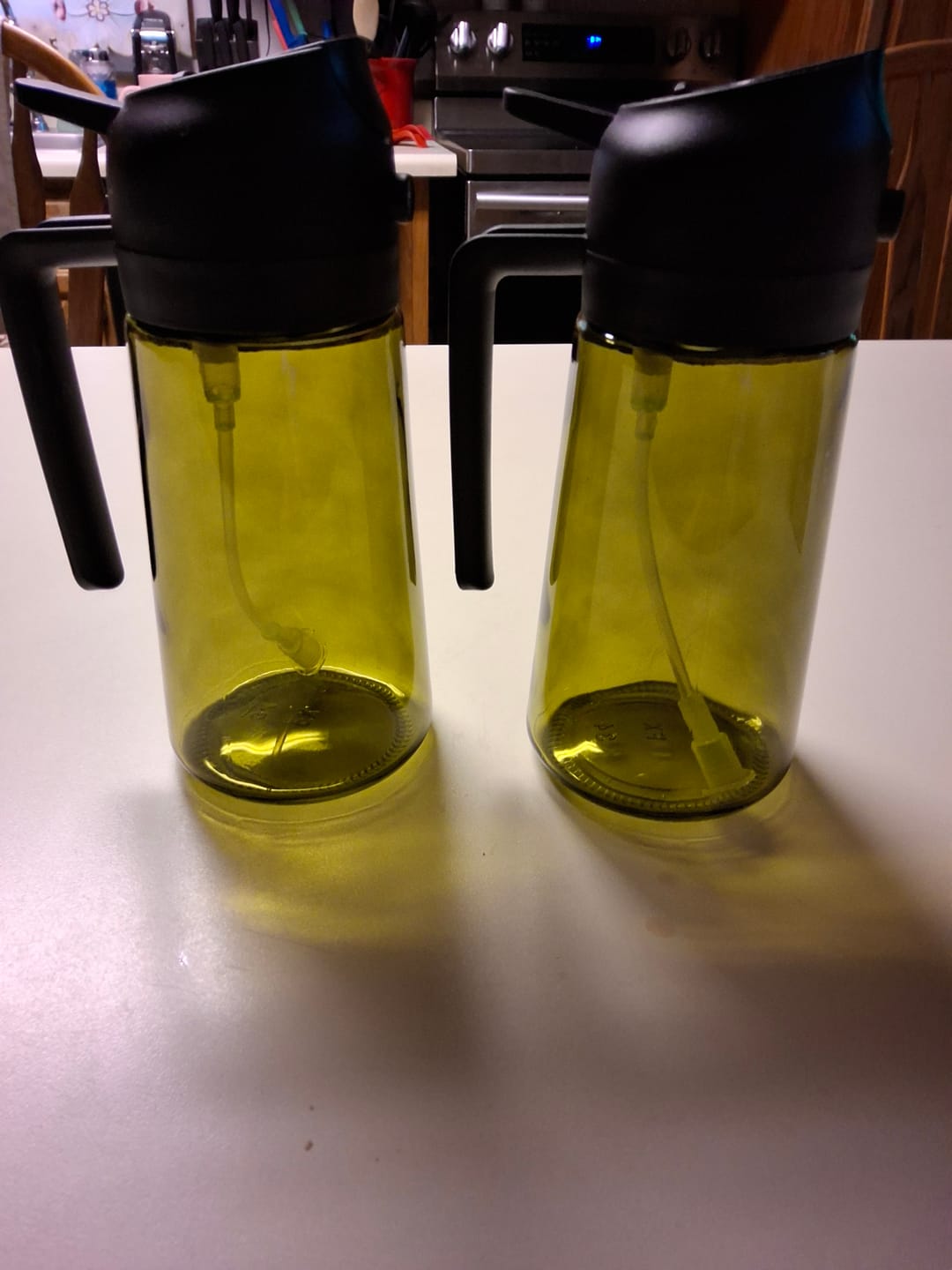 Customer photo review of 2 in 1 Oil Dispenser