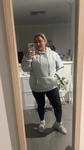 Customer photo review of Heatable Hoodie