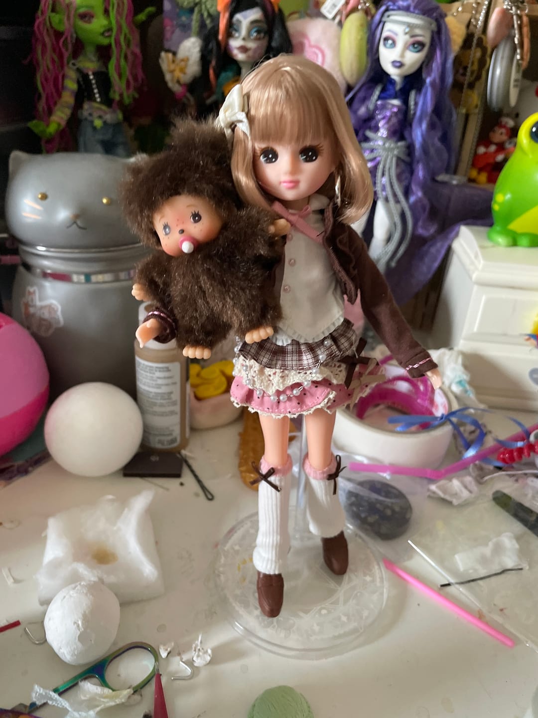 Customer photo review of Transform Electrical Street Series DokiLove 1/6 BJD Clothing Set