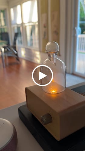 Customer video review of Aura Nebulizer