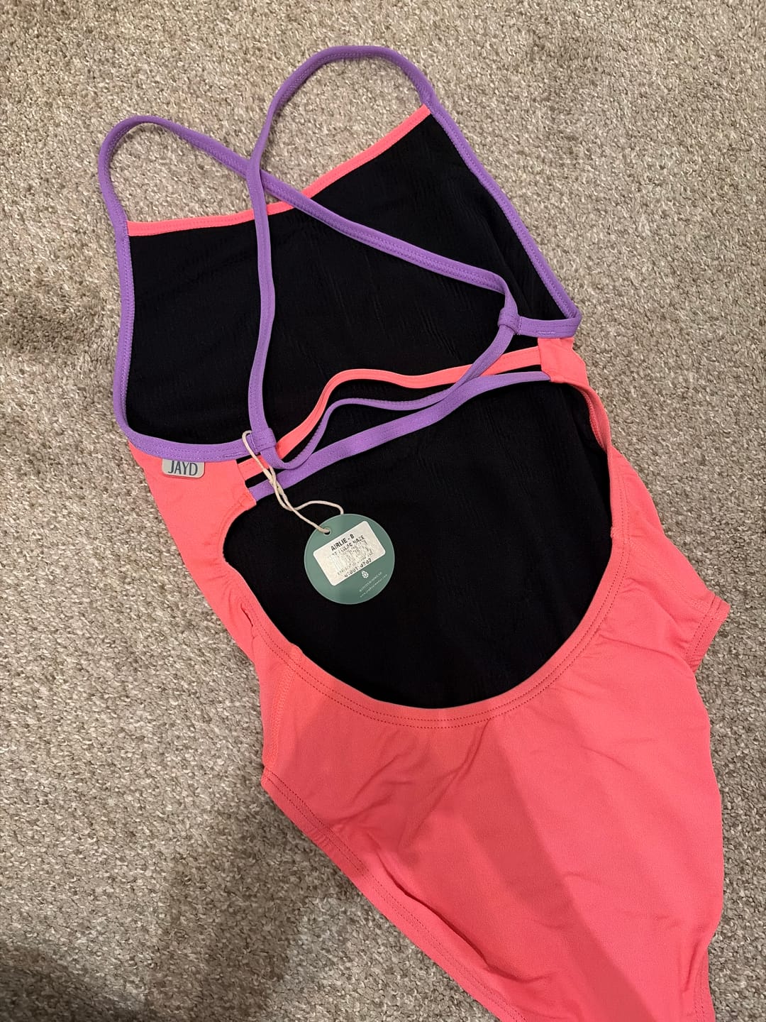 Customer photo review of AIRLIE ONE PIECE - Vibe|Lilac Haze