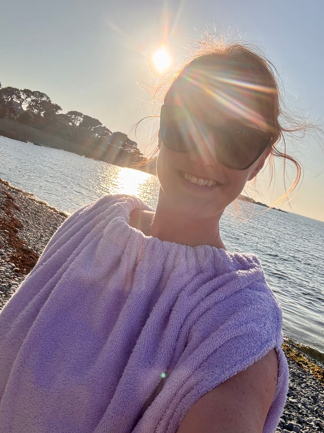 Customer photo review of The Cabou Wrap