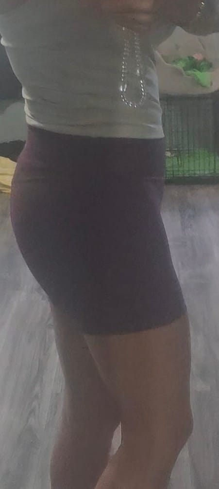 Customer photo review of Momentum Shorts