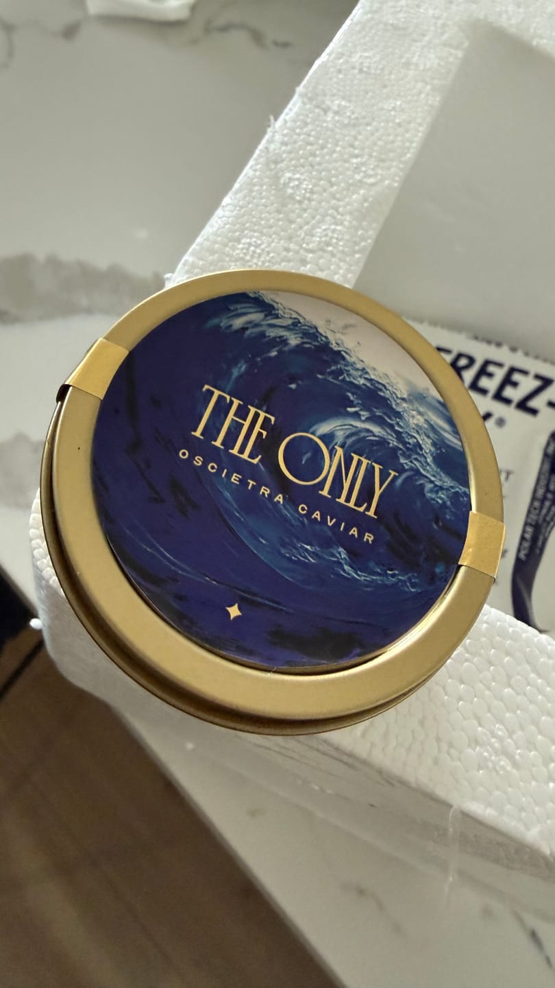 Customer photo review of Oscietra Caviar
