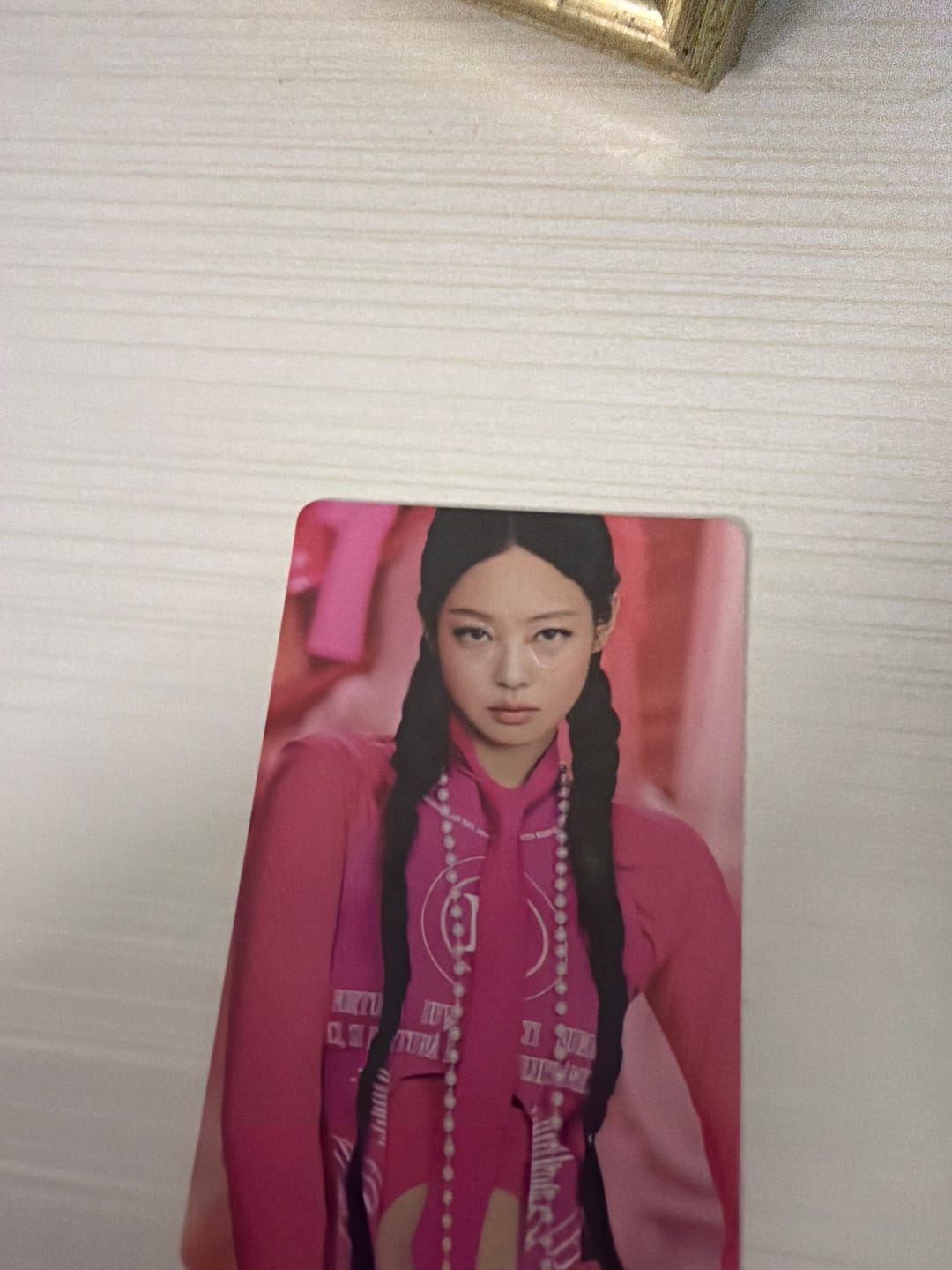 Customer photo review of K-POP BLIND RANDOM PHOTOCARD
