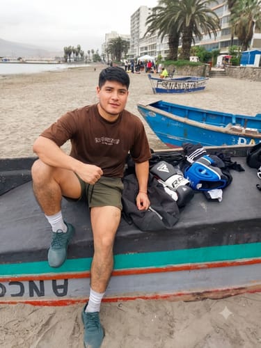 Customer photo review of Guantes de Boxeo RDX S5 - 100% Cuero