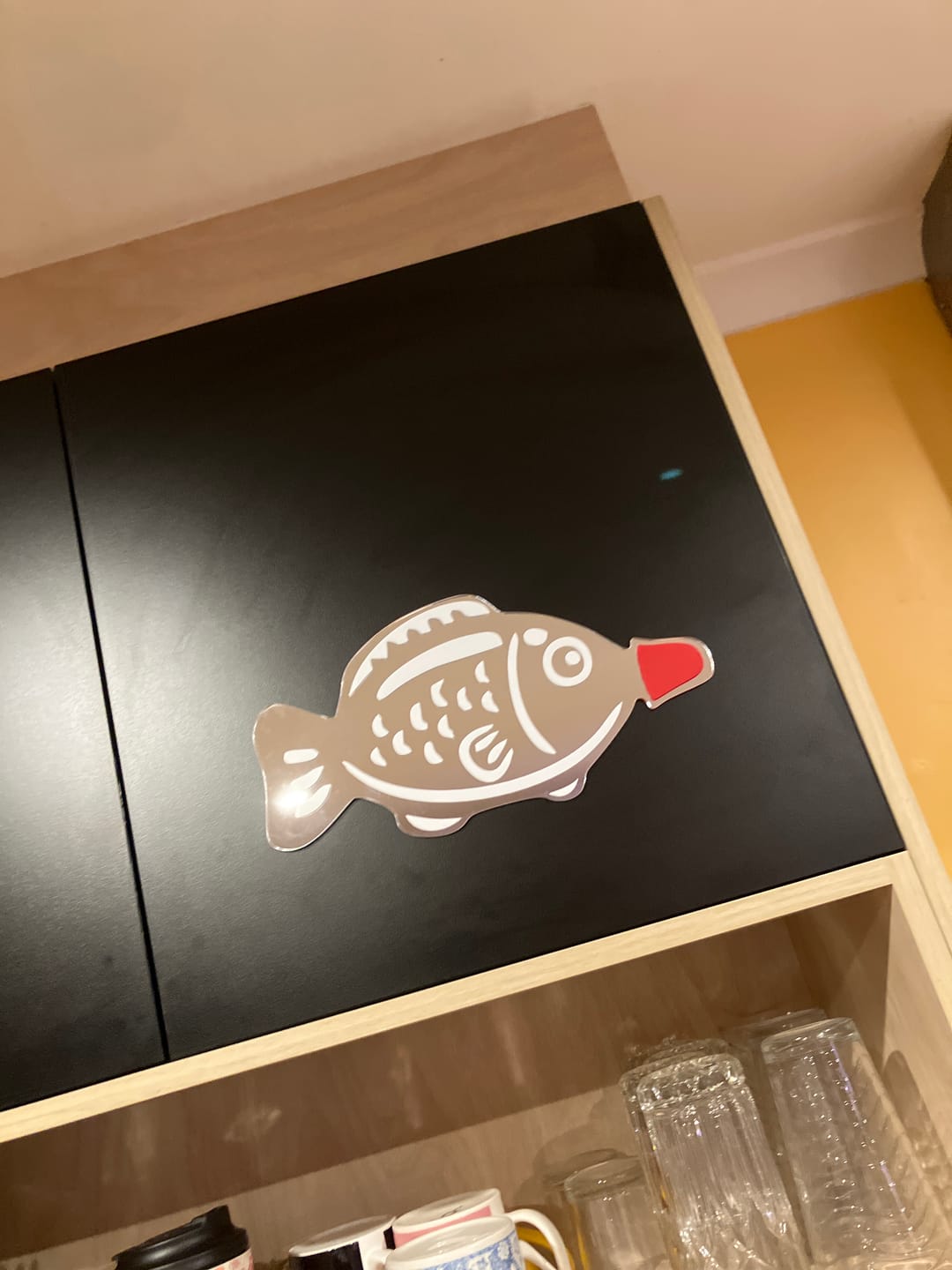 Customer photo review of Sushi Soy Sauce Mirror