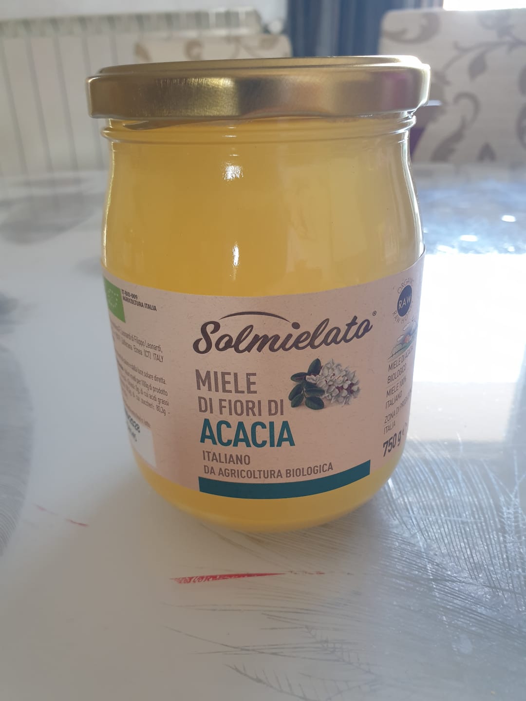 Customer photo review of Miele di Acacia