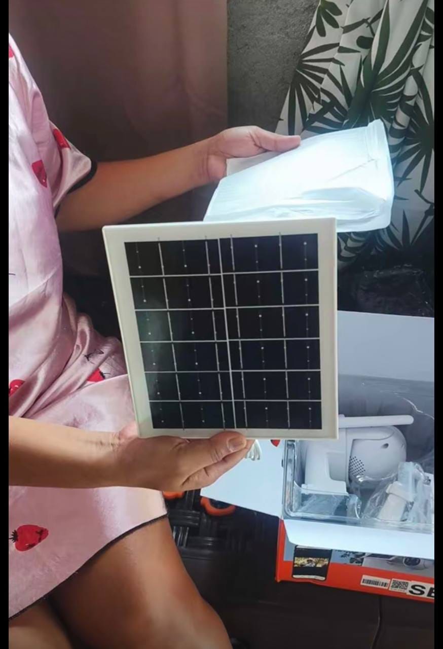 Customer photo review of 4G CCTV 2K HD 360° - Single & Dual Lens | No WiFi, No Power Needed | LIFETIME FREE 4G DATA INCLUDED