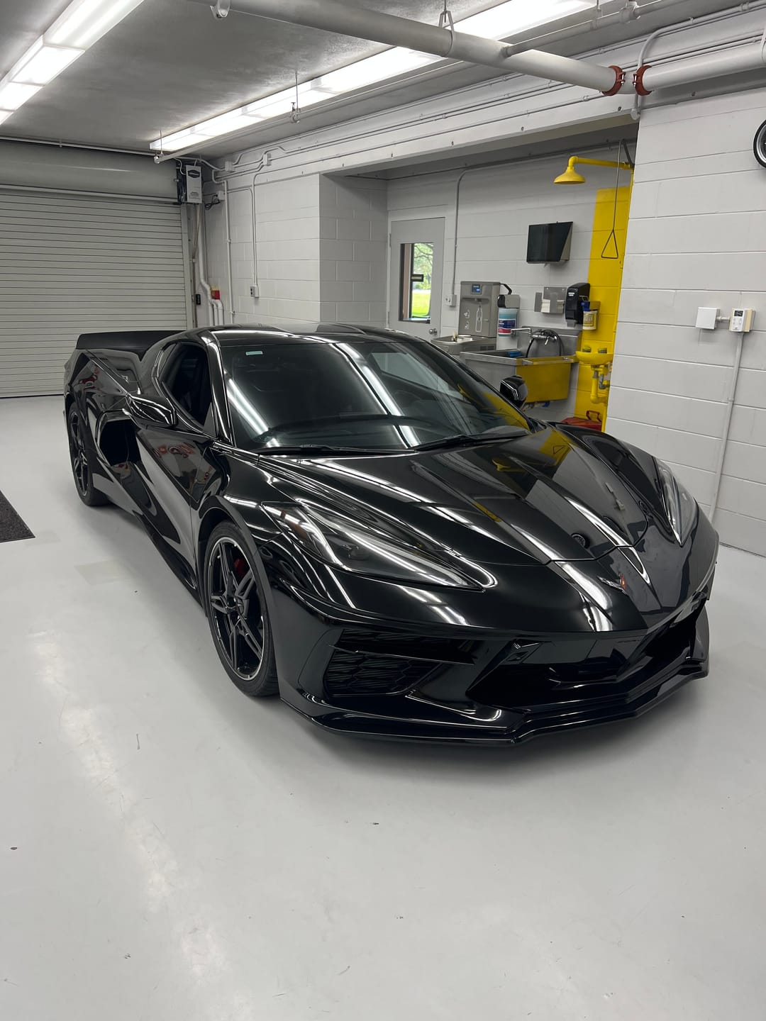 Customer photo review of Corvette C8 Stingray Front Splitter [Z51 Package]
