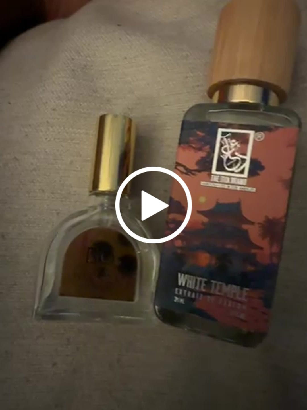 Customer video review of White Temple