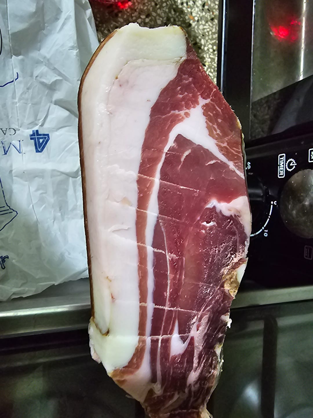 Customer photo review of Speck fiocco Riserva intero