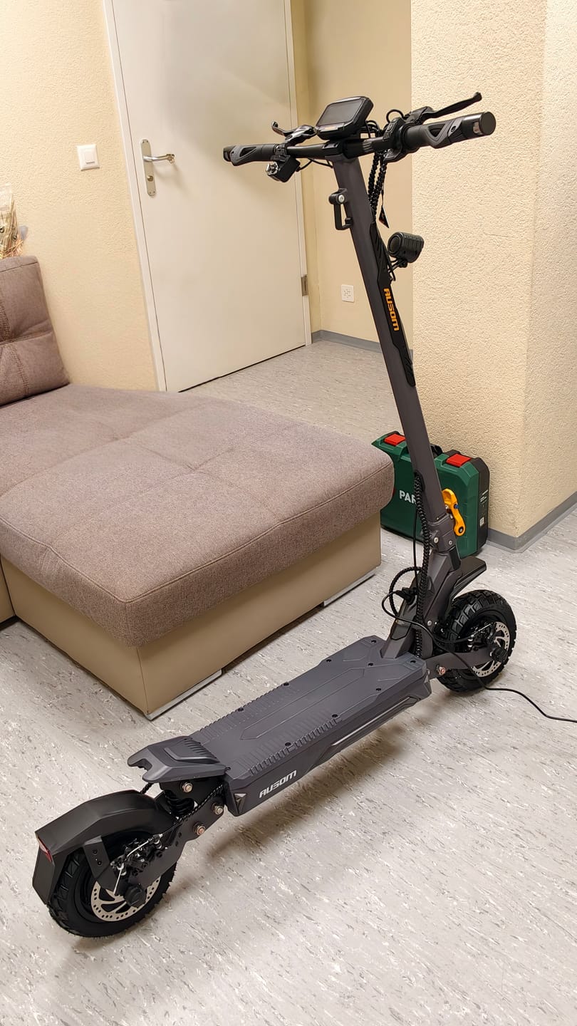 Customer photo review of Ausom Gosoul 2 Dual Motor Electric Scooter