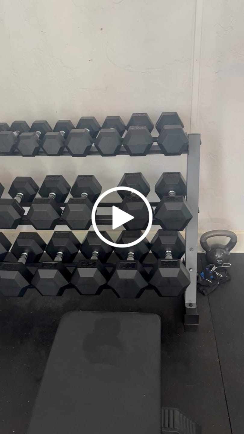 Customer video review of 5-50LB Ergo Handle Dumbbell Set (June pre-order)
