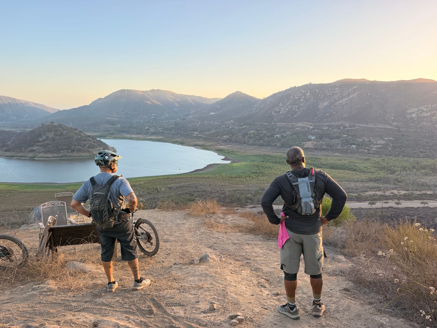Customer photo review of Airborne 3L Race Edition Hydration Pack