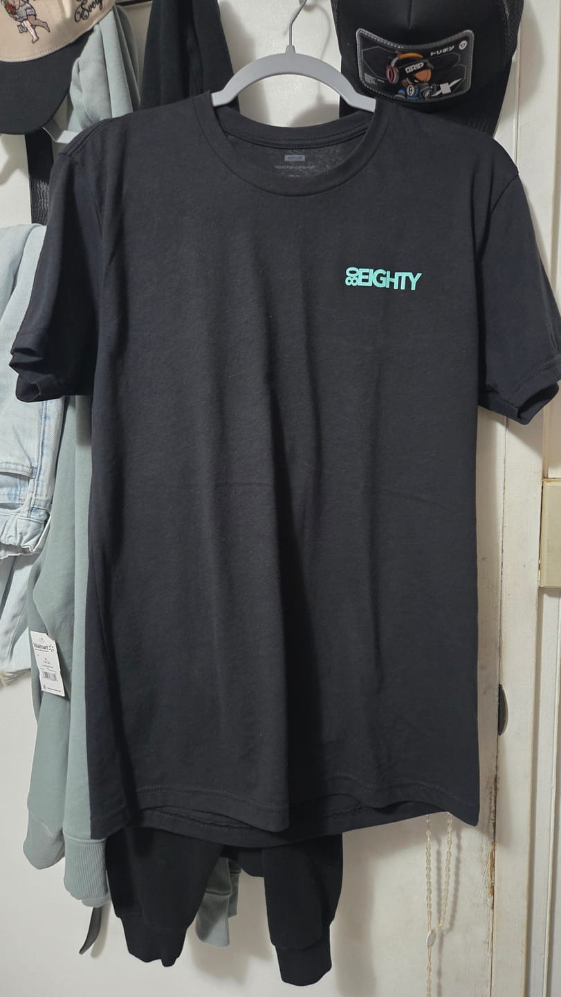 Customer photo review of 80Eighty® Innovating Dreams Shirt