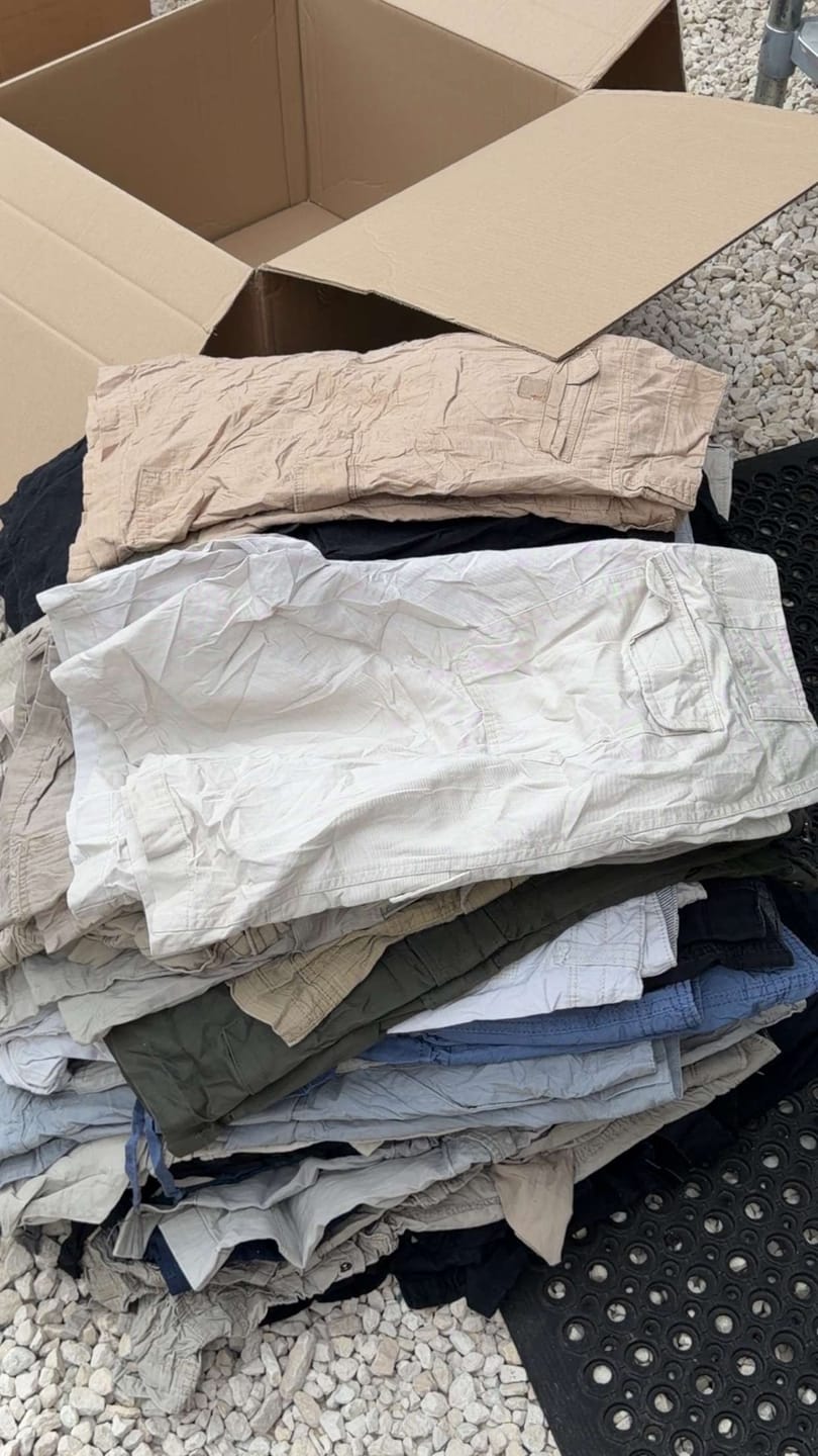 Customer photo review of 50x CARGO SHORTS (24HR DISPATCH)