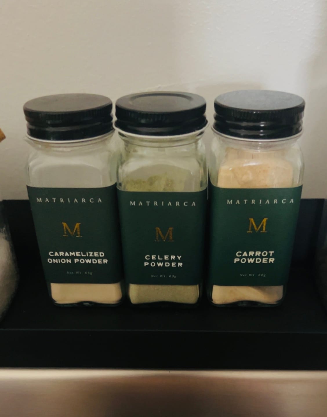 Customer photo review of Caramelized Onion Powder – Single Ingredient, Big Flavor